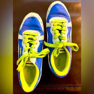 Puma Retro Kicks!! Perfect for raving the night away!!